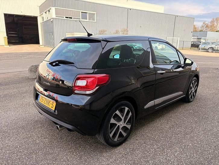 Occasion Citroën DS3 So Chic 82 PK (60 kW) 2013 Zwart Hatchback