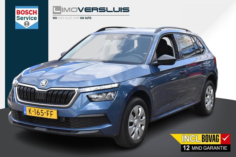 Blauw Gebruikt 2020 Skoda Kamiq Active SUV | € 13.850 (Eerlijke prijs) - Afbeelding 1/4