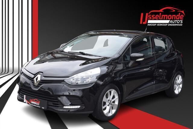 Zwart Gebruikt 2018 Renault Clio IV Hatchback | € 8.440 (Goede deal) - Afbeelding 1/4