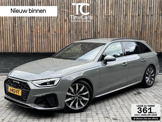 Grijs Gebruikt 2020 Audi A4 S-Line Stationwagen | € 26.950 (Eerlijke prijs) - Afbeelding 1/4