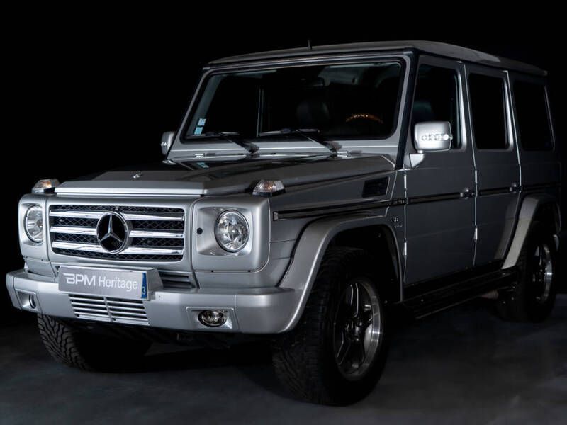 Grijs Gebruikt 2003 Mercedes G55 AMG AMG SUV | € 65.900 - Afbeelding 1/4