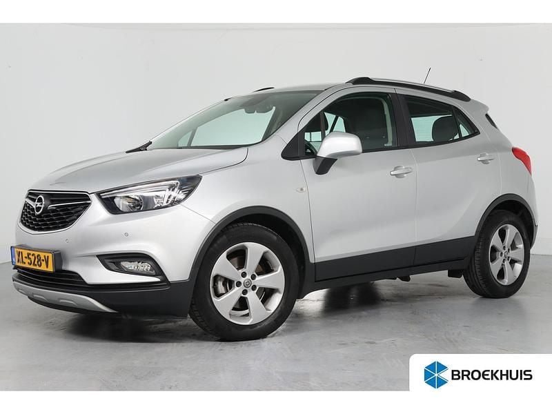Grijs Gebruikt 2018 Opel Mokka X Edition SUV | € 16.900 (Eerlijke prijs) - Afbeelding 1/4