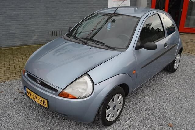Occasion Ford Ka Futura 60 PK (44 kW) 2007 Blauw Hatchback