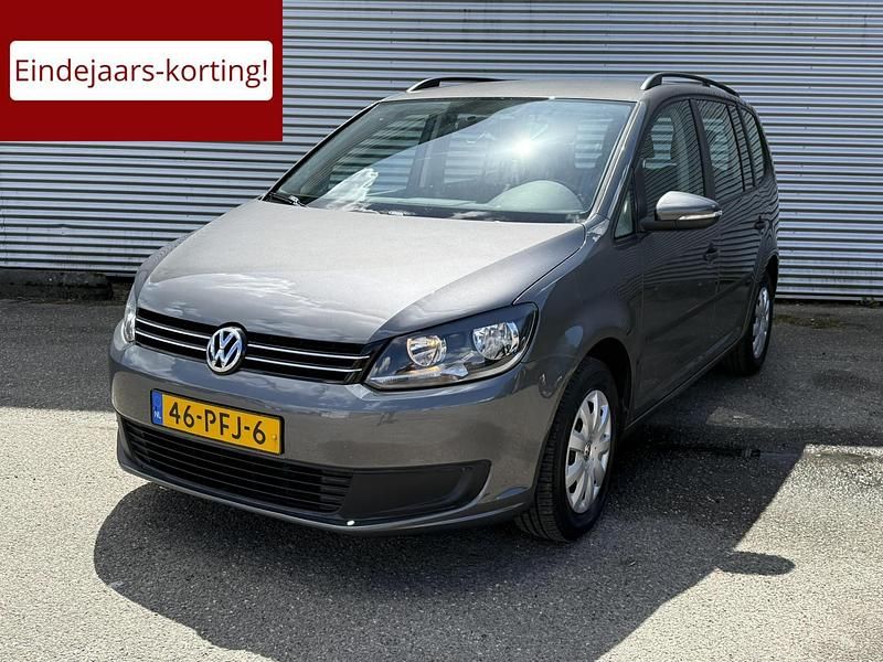 Grijs Gebruikt 2011 VW Touran Trendline MPV | € 5.750 (Eerlijke prijs) - Afbeelding 1/3