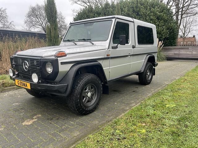 Zilver Occasion 1996 Mercedes G290 SUV | € 34.950 - Afbeelding 1/4