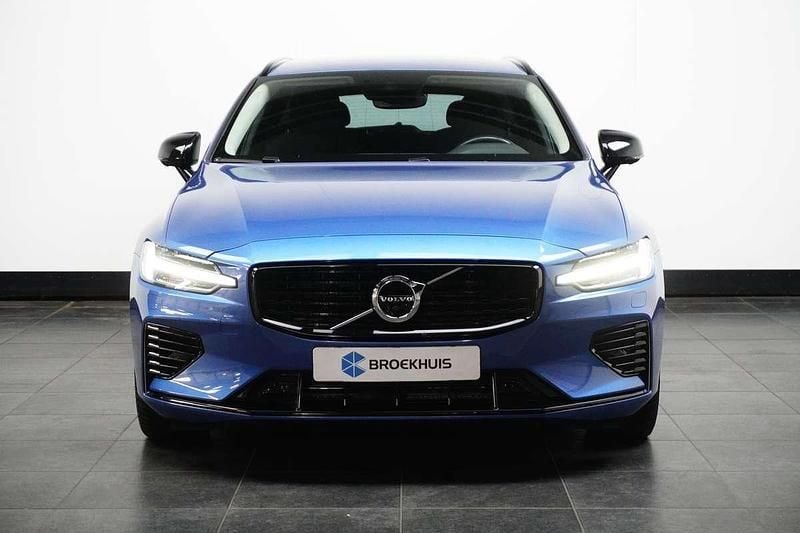 Blauw Gebruikt 2021 Volvo V60 R-Design Stationwagen | € 31.999 (Goede deal) - Afbeelding 1/4