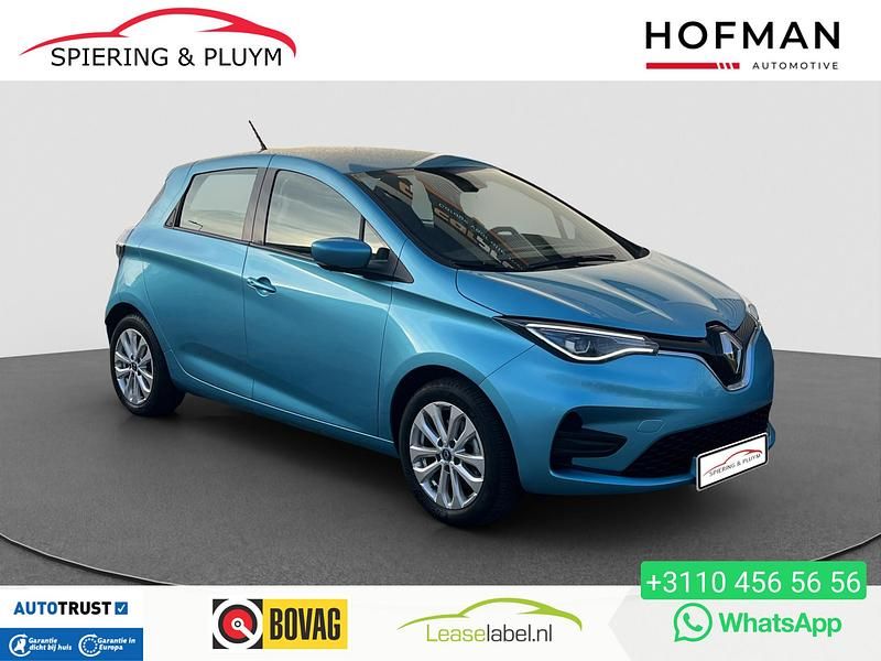Blauw Occasion 2023 Renault Zoe LIMITED Hatchback | € 10.940 - Afbeelding 1/4