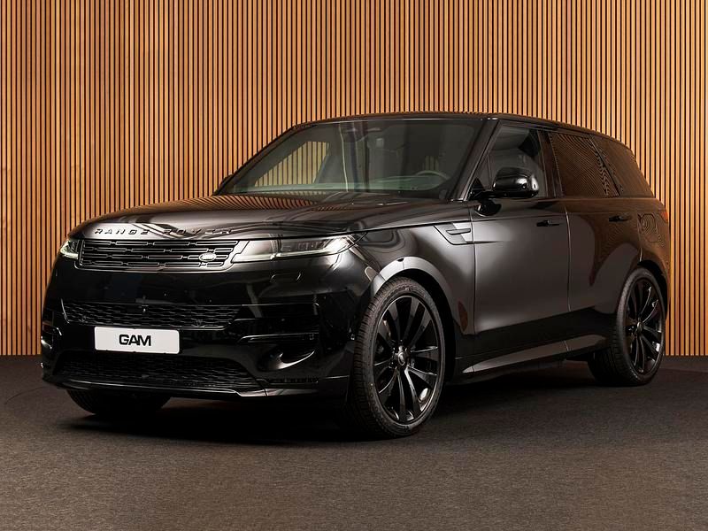 Zwart Nieuw 2025 Land Rover Range Rover Sport HSE Dynamic SUV | € 129.800 (Eerlijke prijs) - Afbeelding 1/4