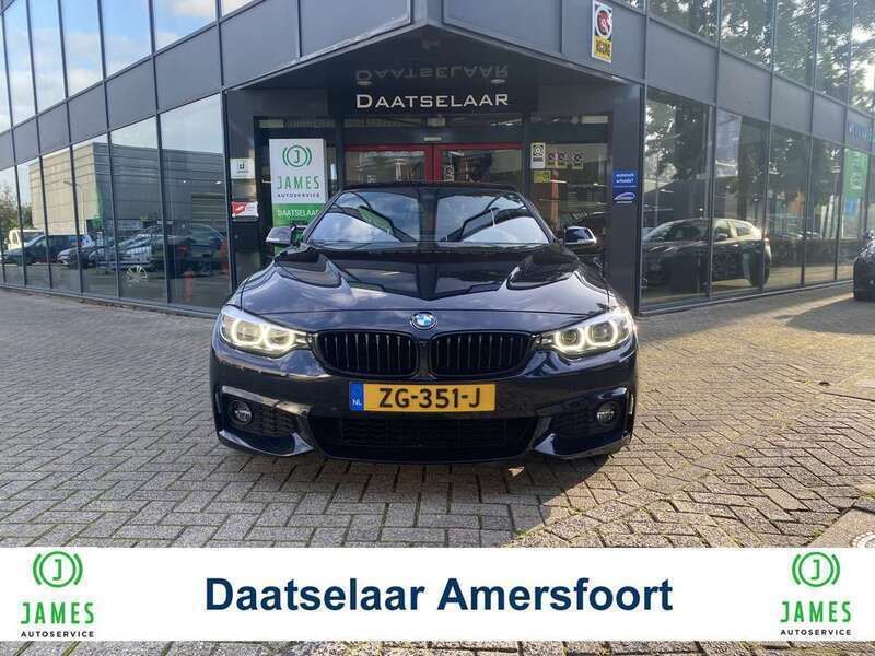 Blauw Gebruikt 2019 BMW 420 Gran Coupé Executive Coupé | € 26.744 (Super prijs) - Afbeelding 1/4