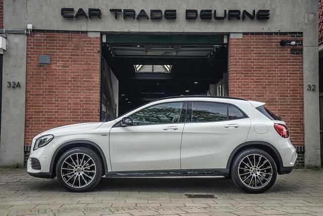 Occasion Mercedes GLA220 AMG line 184 PK (135 kW) 2017 Wit SUV