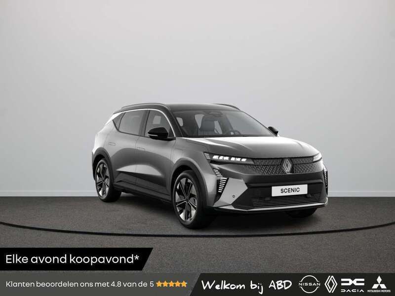 Gris schiste / noir étoilé (grijs mica) Nieuw 2025 Renault Scénic Techno MPV | € 46.915 (Iets duurder) - Afbeelding 1/4