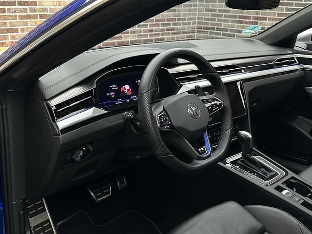 Occasion VW Arteon R 320 PK (235 kW) 2022 Blauw Hatchback
