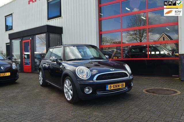 Zwart Gebruikt 2007 Mini ONE Pepper Hatchback | € 2.950 (Eerlijke prijs) - Afbeelding 1/4