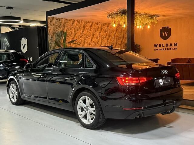 Occasion Audi A4 150 PK (110 kW) 2018 Zwart Sedan