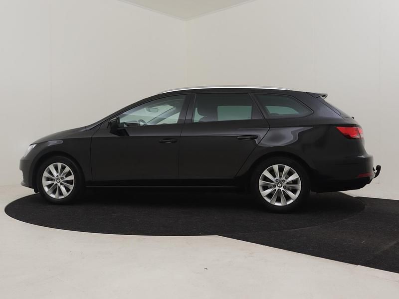 Occasion Seat Leon ST Business 116 PK (85 kW) 2019 Zwart Stationwagen