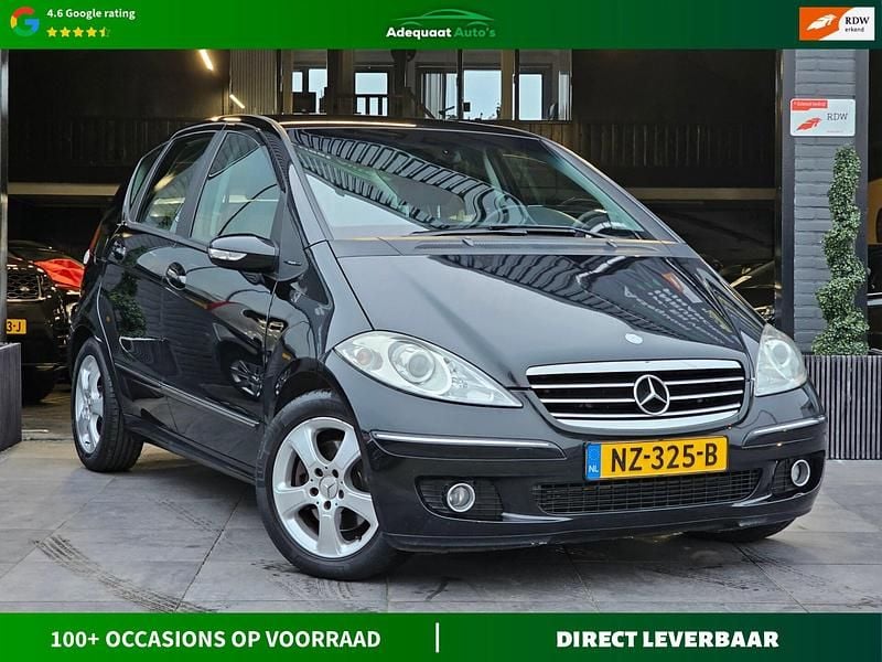 Zwart Occasion 2007 Mercedes A200 Avantgarde MPV | € 4.944 (Eerlijke prijs) - Afbeelding 1/4