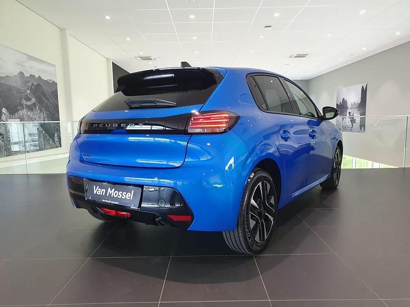 Occasion Peugeot 208 Allure 101 PK (74 kW) 2024 Blauw Hatchback