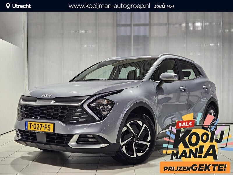 Grijs Gebruikt 2023 Kia Sportage SUV | € 32.950 (Eerlijke prijs) - Afbeelding 1/4