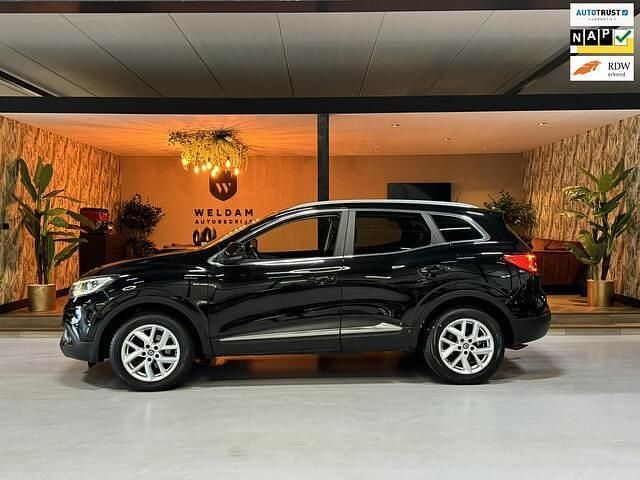 Zwart Gebruikt 2016 Renault Kadjar SUV | € 12.990 (Eerlijke prijs) - Afbeelding 1/4