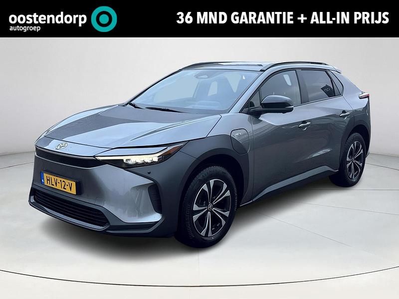 Grijs Gebruikt 2025 Toyota bZ4X SUV | € 40.900 (Duur) - Afbeelding 1/4