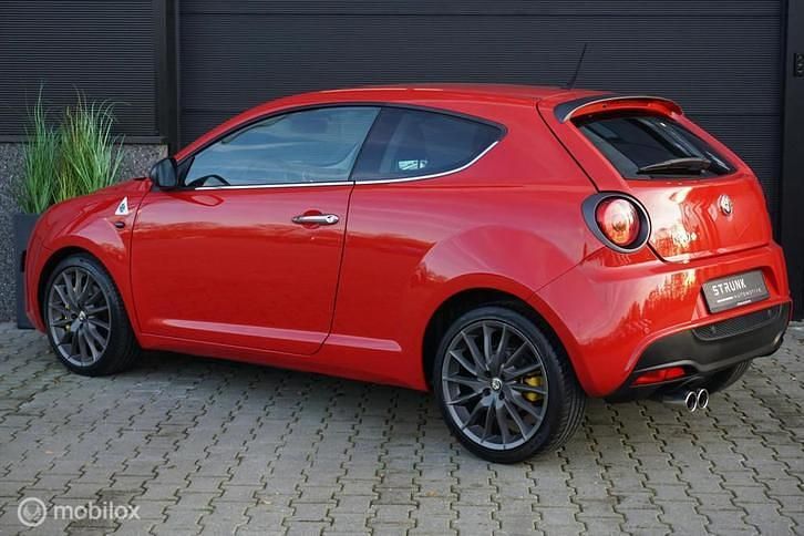 Occasion Alfa Romeo MiTo Quadrifoglio Verde 180 PK (132 kW) 2008 Rood Hatchback
