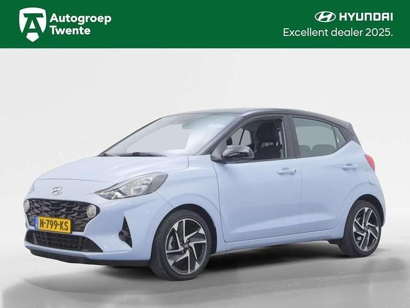 Blauw Gebruikt 2021 Hyundai i10 Comfort Hatchback | € 16.950 (Eerlijke prijs) - Afbeelding 1/4