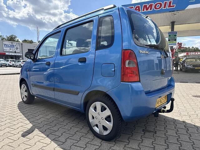 Occasion Suzuki Wagon R GLX 94 PK (69 kW) 2004 Blauw MPV