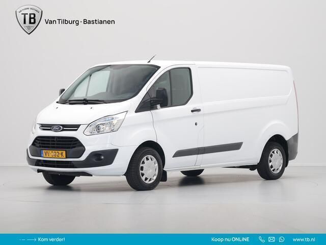 Wit Gebruikt 2016 Ford Transit Ambiente Van | € 10.940 (Eerlijke prijs) - Afbeelding 1/4