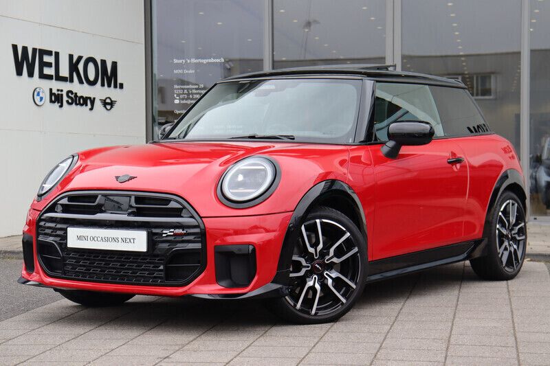 Rood Gebruikt 2025 Mini John Cooper Works Hatchback | € 47.950 (Super prijs) - Afbeelding 1/4