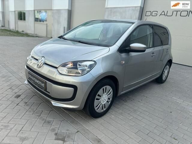 Grijs Gebruikt 2013 VW up! move up! Hatchback | € 4.950 (Goede deal) - Afbeelding 1/4