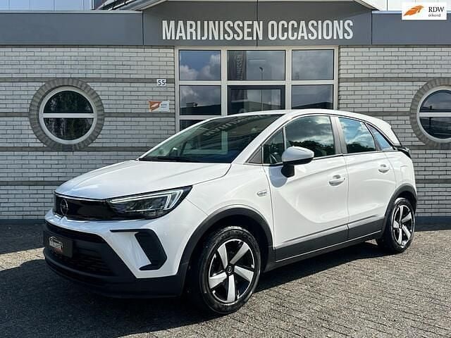 Wit Gebruikt 2021 Opel Crossland Edition SUV | € 14.950 (Super prijs) - Afbeelding 1/4