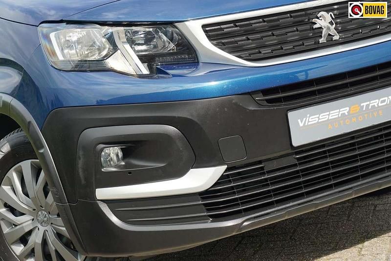 Blauw Gebruikt 2021 Peugeot Rifter Allure MPV | € 18.925 (Super prijs) - Afbeelding 1/4