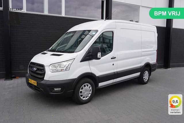Wit Gebruikt 2020 Ford Transit Van | € 20.900 (Eerlijke prijs) - Afbeelding 1/2