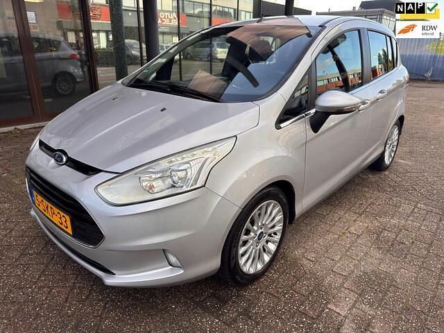 Grijs Gebruikt 2013 Ford B-MAX Titanium MPV | € 5.650 (Goede deal) - Afbeelding 1/4