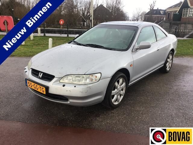 Grijs Gebruikt 2000 Honda Accord Coupé | € 3.250 - Afbeelding 1/4
