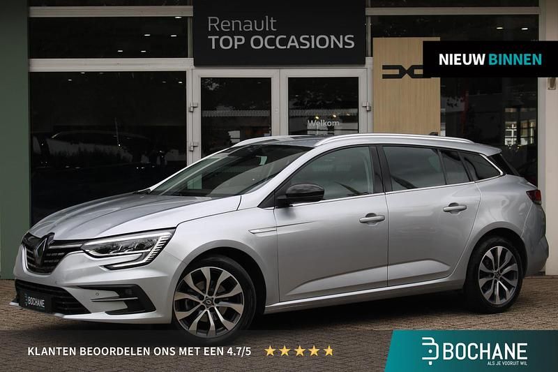Occasion Renault Mégane GrandTour Techno 2024 Grijs Stationwagen