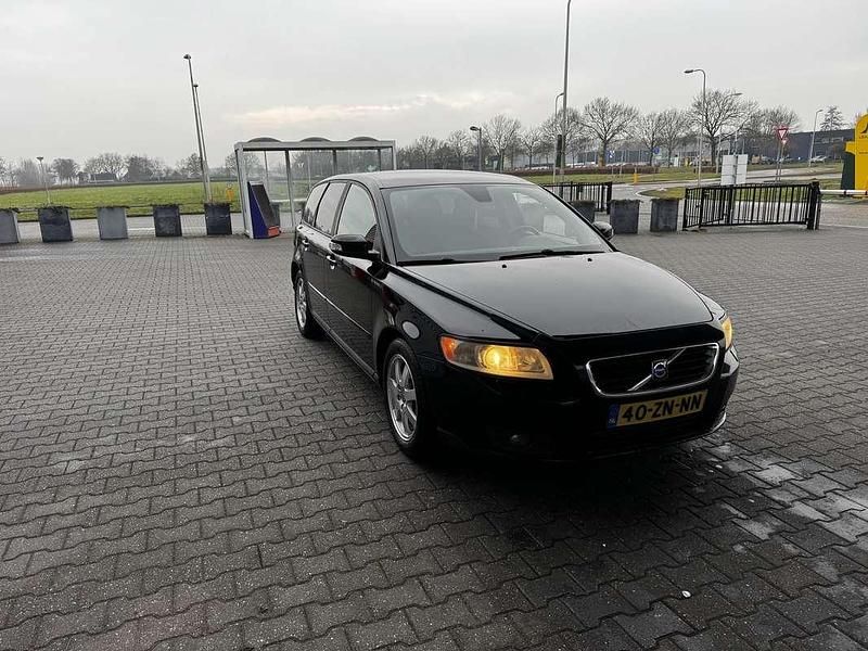 Occasion Volvo V50 136 PK (100 kW) 2008 Zwart Stationwagen