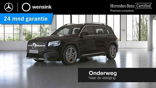 Zwart Gebruikt 2022 Mercedes GLB200 Premium Plus SUV | € 39.850 (Super prijs) - Afbeelding 1/4