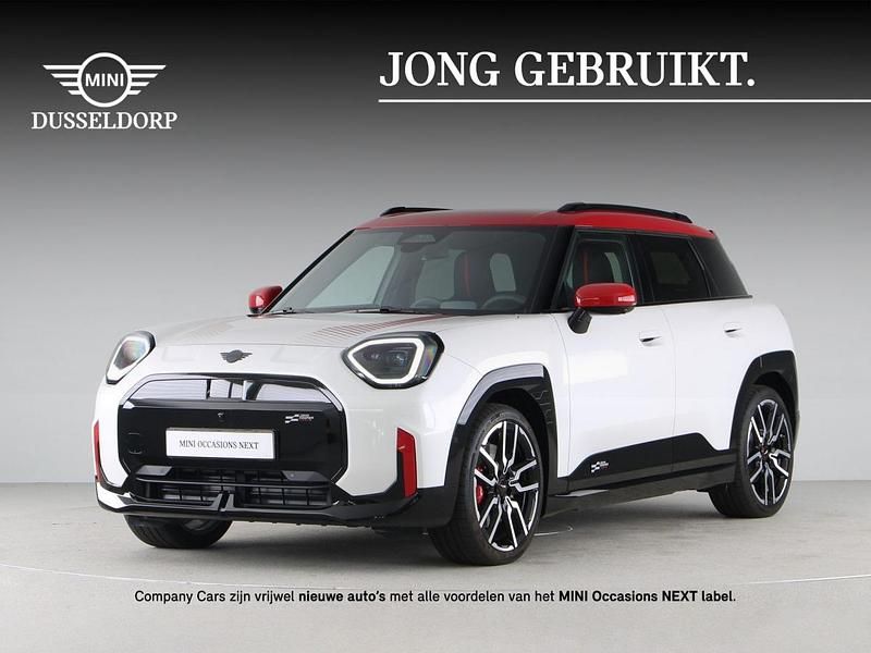 Nieuw Mini Cooper 189 kW (258 PK) 2025 Nanuq white (wit metallic) Hatchback