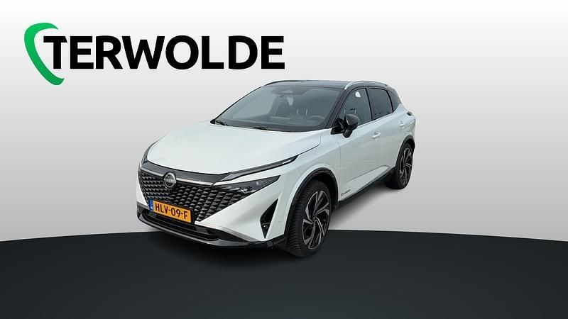 Wit Gebruikt 2025 Nissan Qashqai Tekna+ SUV | € 40.795 (Super prijs) - Afbeelding 1/3