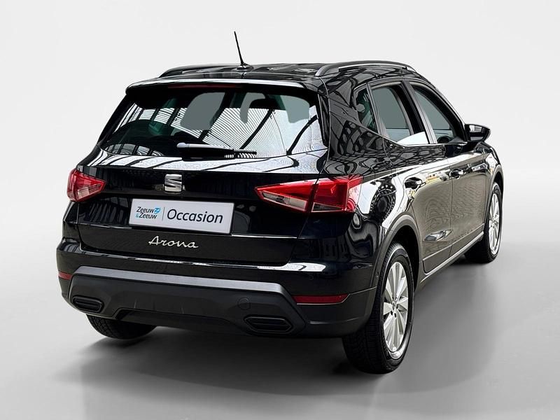 Occasion Seat Arona Business 110 PK (80 kW) 2024 Zwart SUV