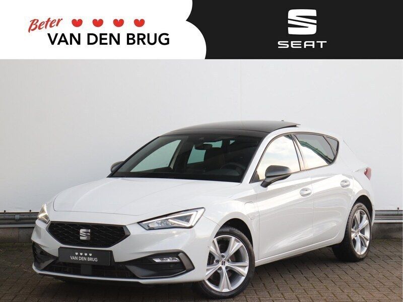 Wit Gebruikt 2021 Seat Leon ST FR Stationwagen | € 22.900 (Eerlijke prijs) - Afbeelding 1/4