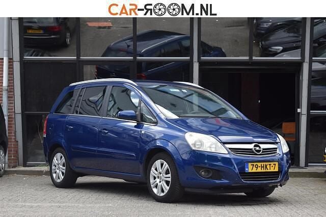 Blauw Gebruikt 2009 Opel Zafira Executive MPV | € 1.200 (Super prijs) - Afbeelding 1/4