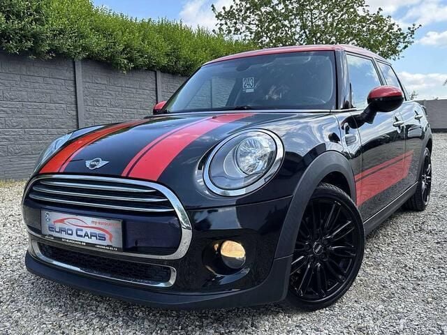 Zwart Gebruikt 2015 Mini Cooper D Hatchback | € 11.490 - Afbeelding 1/4