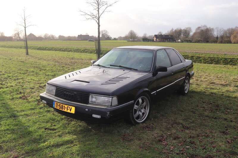 Gebruikt 1990 Audi Quattro Coupé | € 10.000 - Afbeelding 1/4