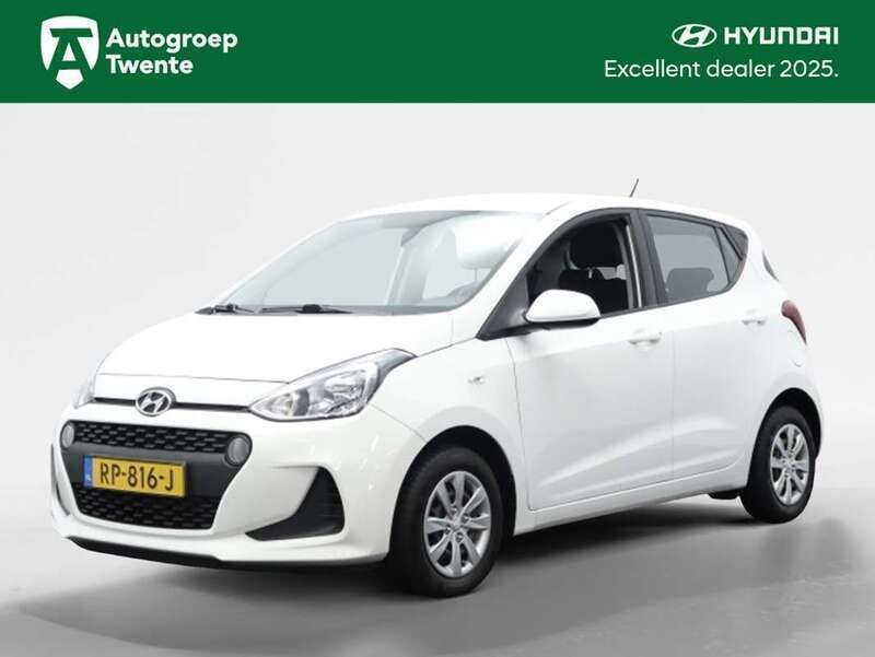 Wit Gebruikt 2018 Hyundai i10 Comfort Hatchback | € 9.950 (Eerlijke prijs) - Afbeelding 1/4
