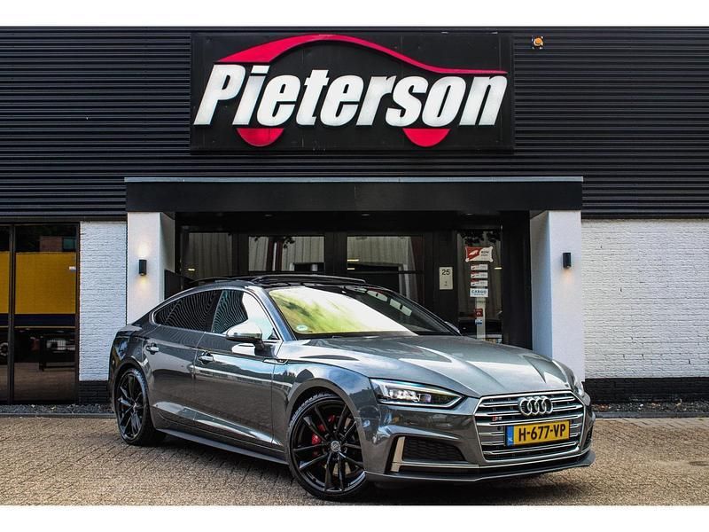 Grijs Gebruikt 2017 Audi S5 Proline Hatchback | € 31.999 (Super prijs) - Afbeelding 1/4