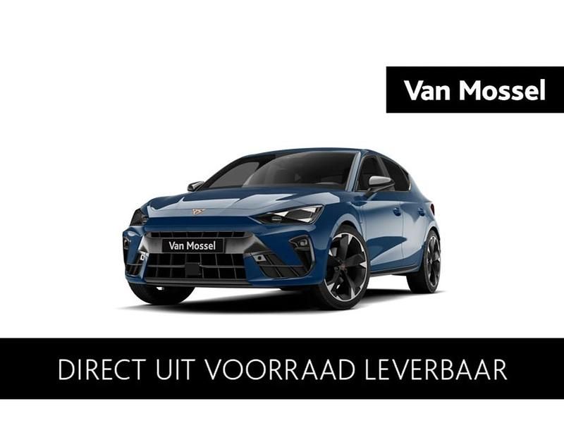 Blauw Nieuw 2025 Cupra Leon Hatchback | € 46.525 (Iets duurder) - Afbeelding 1/4