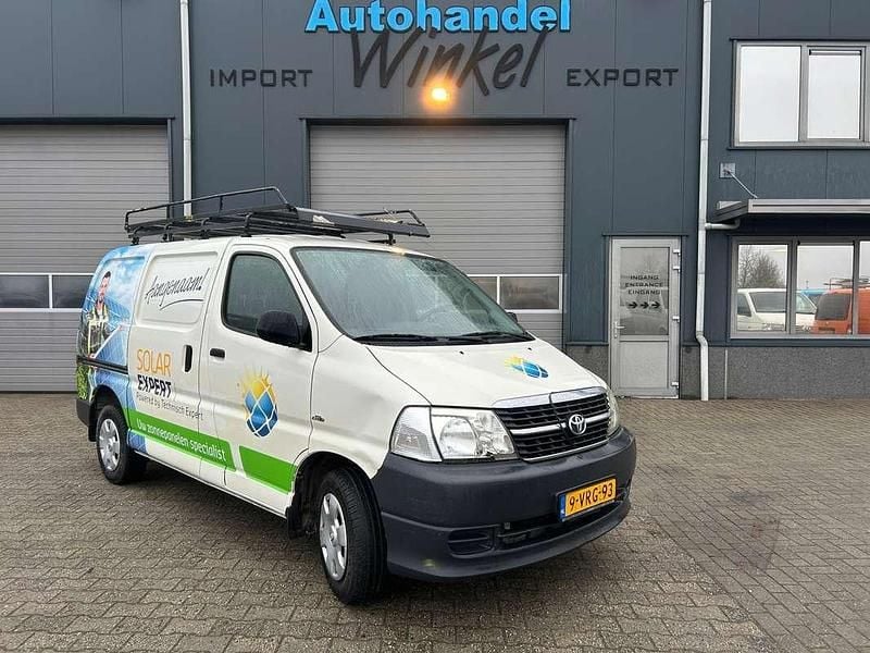 Wit Occasion 2011 Toyota HiAce H4 Van | € 4.800 (Eerlijke prijs) - Afbeelding 1/4