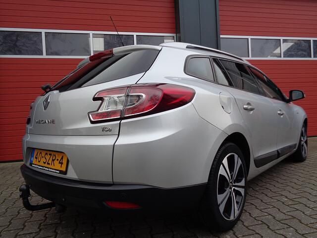 Occasion Renault Mégane GrandTour Bose Edition 131 PK (96 kW) 2012 Grijs Stationwagen